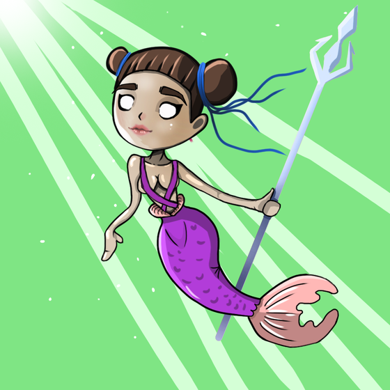 Simp Mermaid #2000