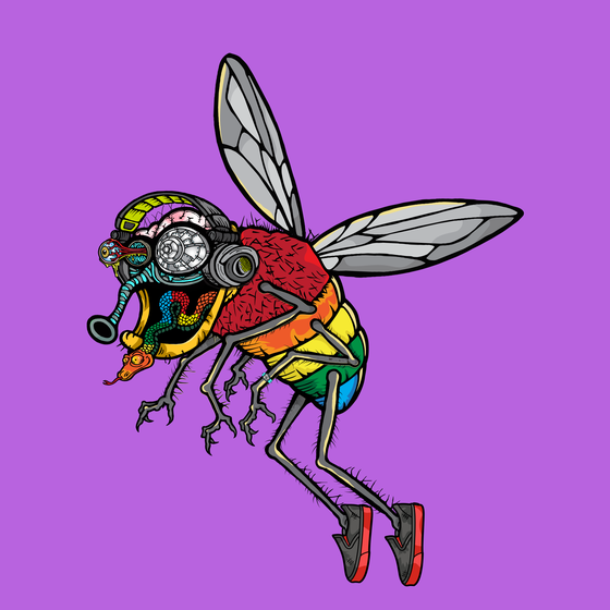 Funky Fly #6596