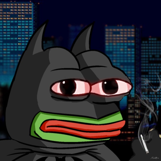 dark knight pepe