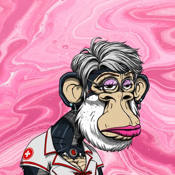 Grandma Ape Spa Club #89