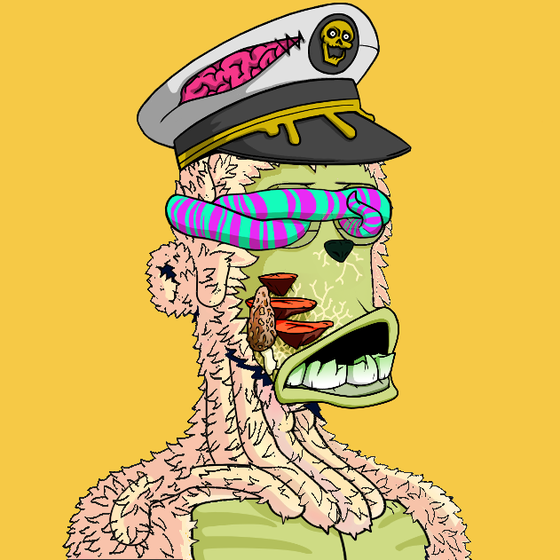 Mutant Y00ts Yacht Club #6015