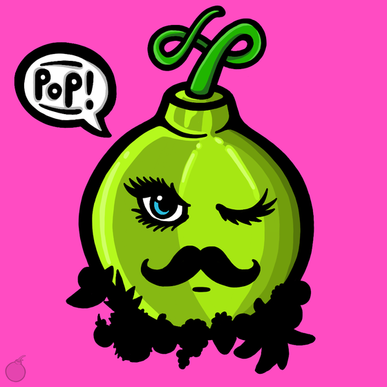 Poisonous Cherry Bomb #1799