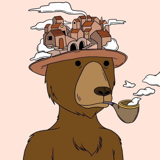 Surreal Okay Bear #3519