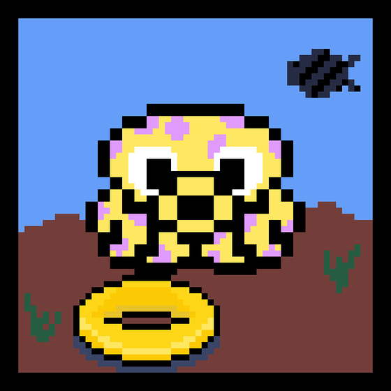 Pixel Squid #2507