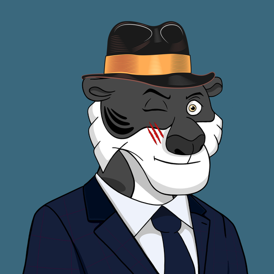 Tycoon Tiger #3603