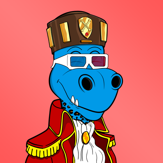 Dapper Dino #2624