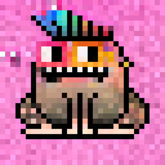 Trippy GAN Toad #1257