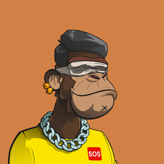 Wealthy Ape Social Club #2960