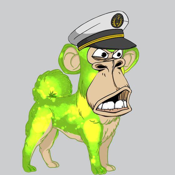 Kennel Ape #4784