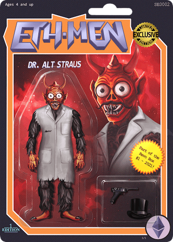 ETH-MEN/Dr. Alt Straus/Special Edition/1st edition