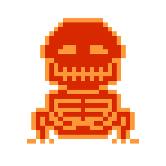 Skeleton-Bit #4256