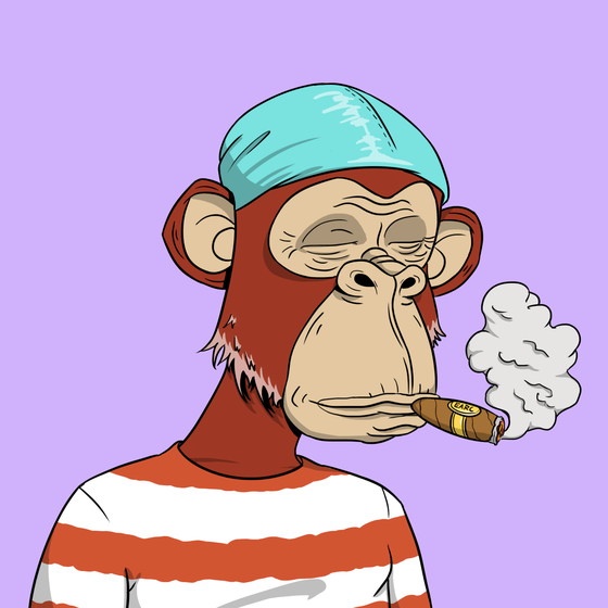 Elderly Ape #2461