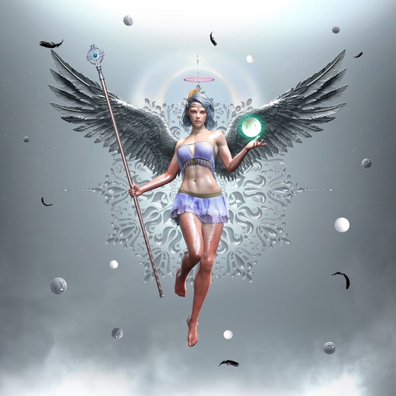 Angel of Aether #133