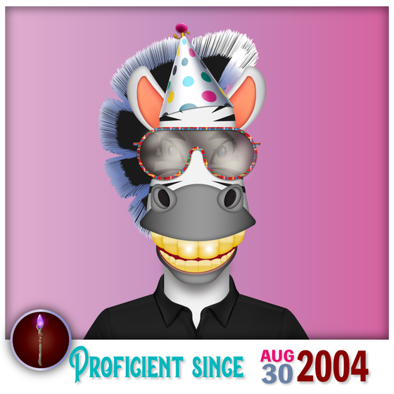 Zebra Birthday #3267