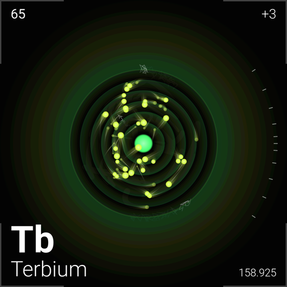 #4076 Terbium