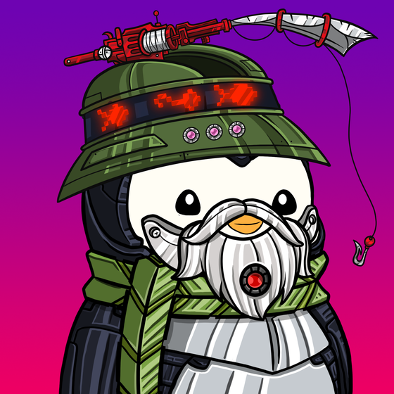 Mecha Penguin #5075