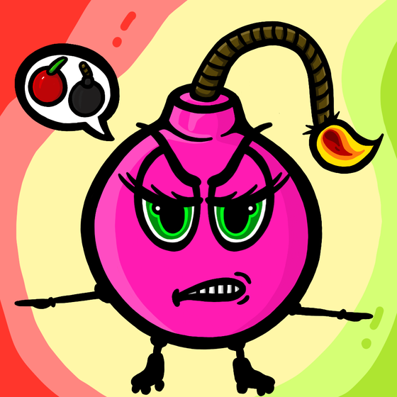 Poisonous Cherry Bomb #256
