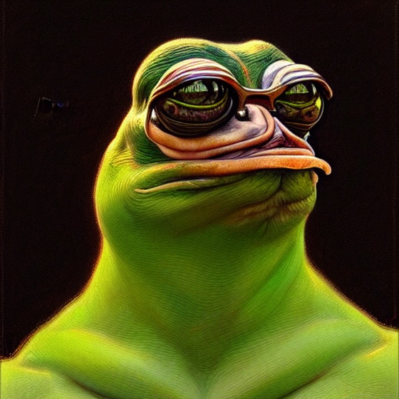 PEPE: Portrait of a Meme #150