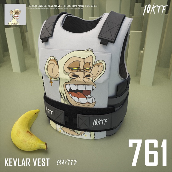 Ape Kevlar Vest #761