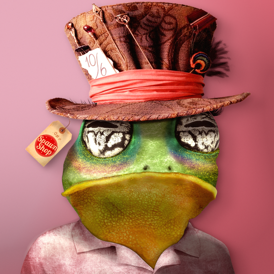 Notorious Frog #9621