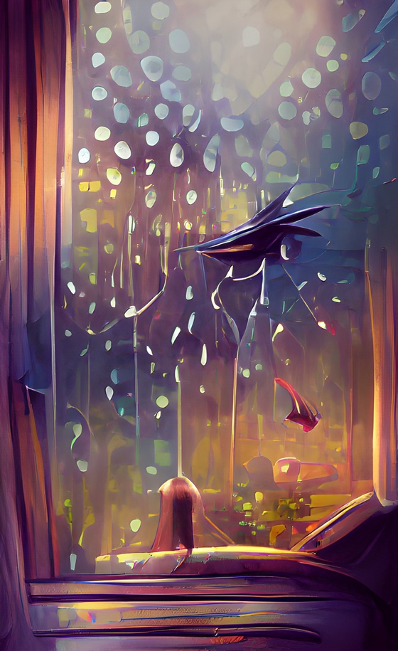 RAINDROPS by HRG #61