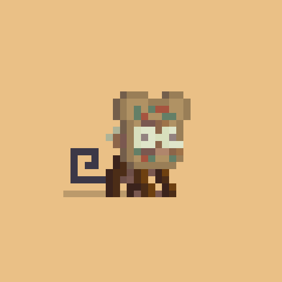 Tiny Monkey #1142