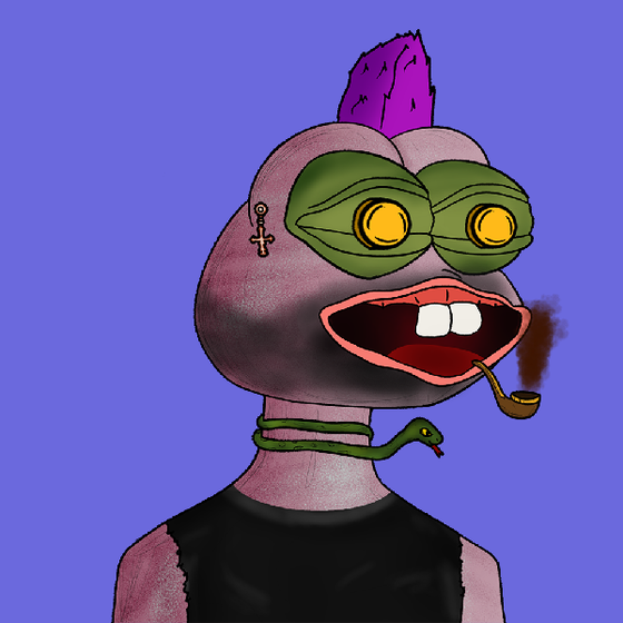 Super Rare Pepe #4003