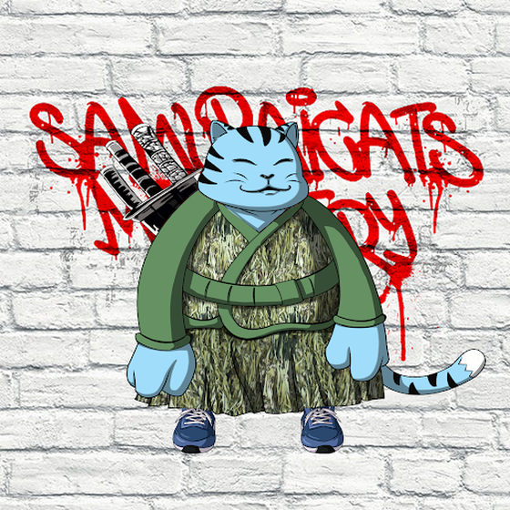 SamuraiCats by Hiro Ando #3935