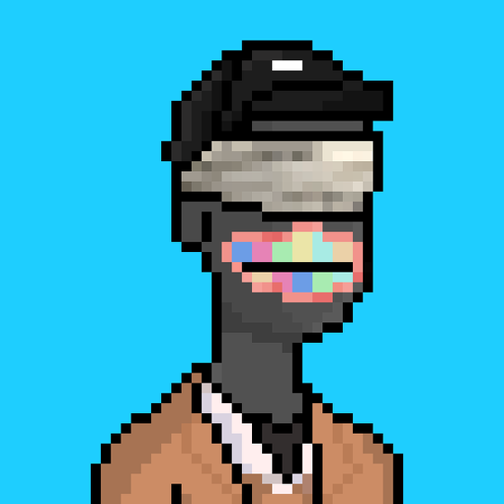 Pixel Rare Apepe #3476