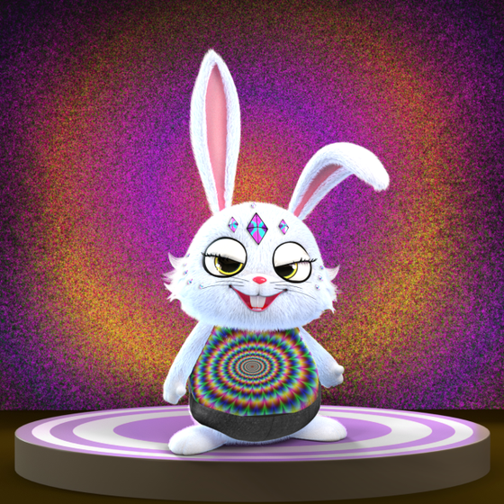 Rave Bunny 1137