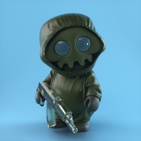 Olive Guy Horror / Sci-Fi JACK