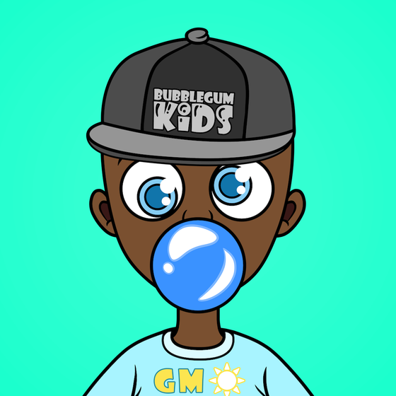 Bubblegum Kid #4799