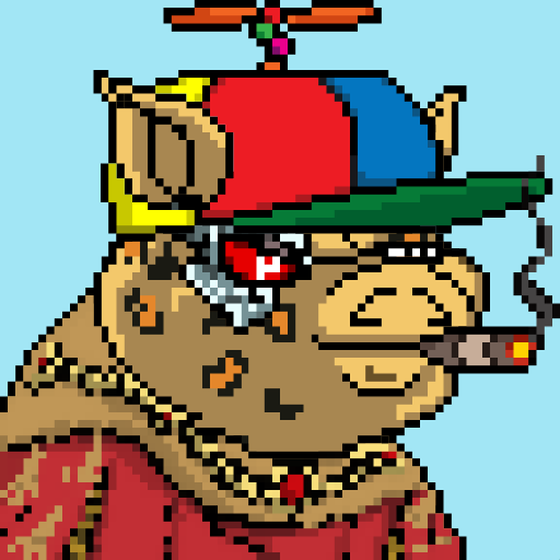 Big Pig Yuck Club #4519