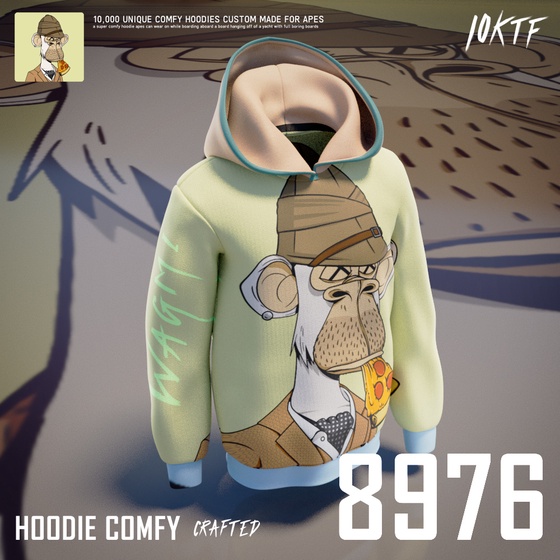 Ape Comfy Hoodie #8976