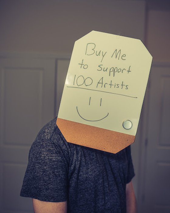 100 Artists Campaign spokesman 