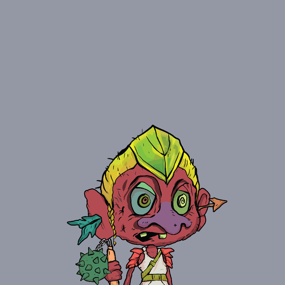 Troll Baby  #2281