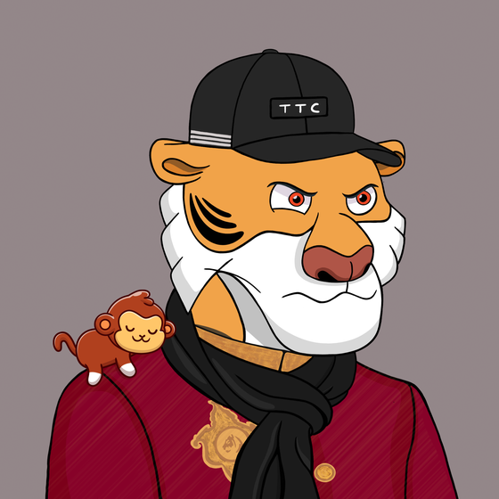 Tycoon Tiger #1806