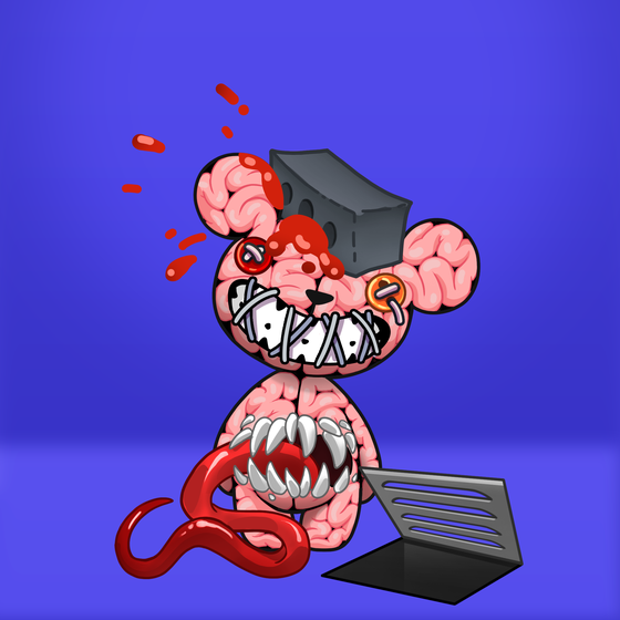 Evil Teddy Bear #5032