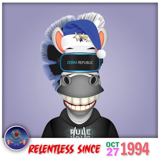 Zebra Birthday #4981