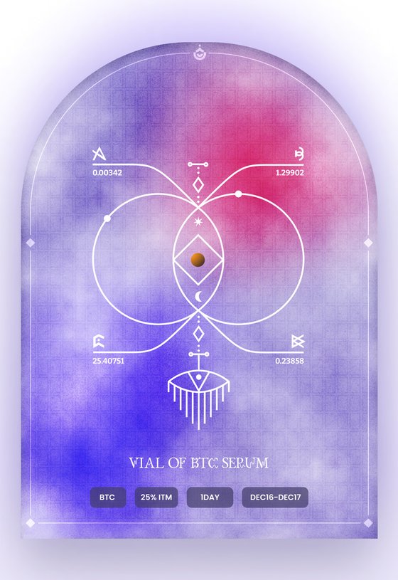 VIAL OF BTC SERUM