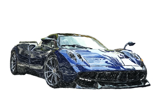 Pagani Huayra