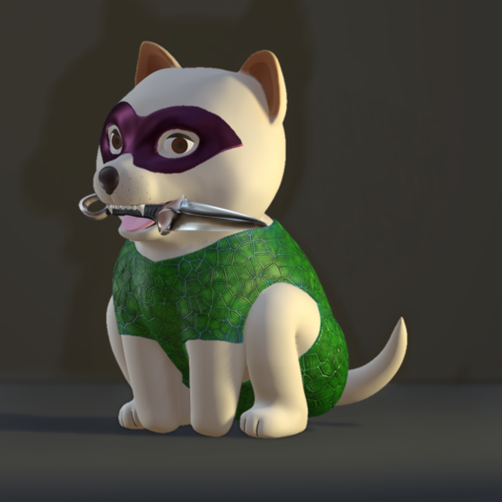 3D dog by LoversDoge #3831