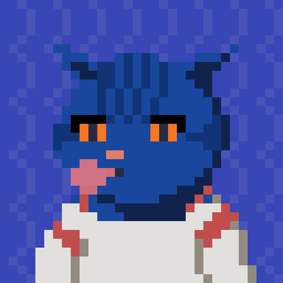 Pixel Kitaro #2672