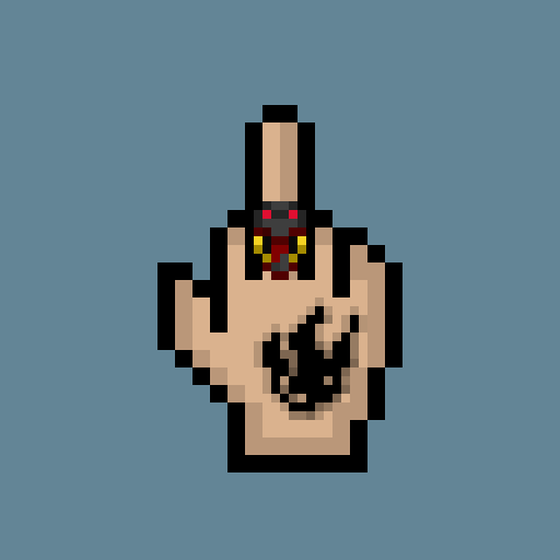 The Finger NFT #540