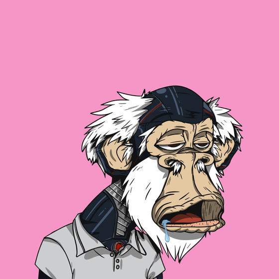 Grandpa Ape #3071