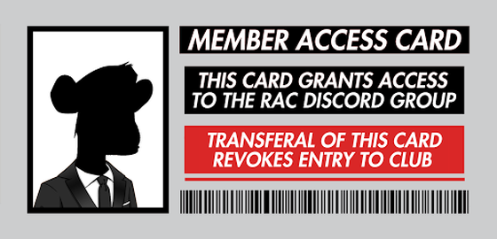 RAC Membership #191