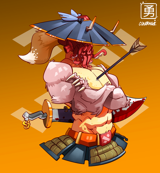 ShogunSamurai #1673