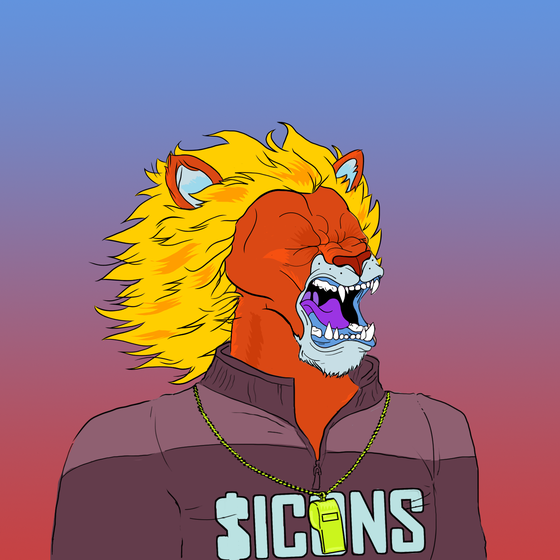 SportsIcon Lion #365