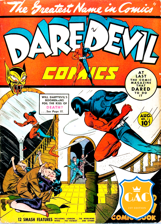 GAC - Daredevil - 1st Edition