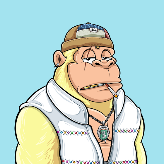 Smokin' Gorilla #5521